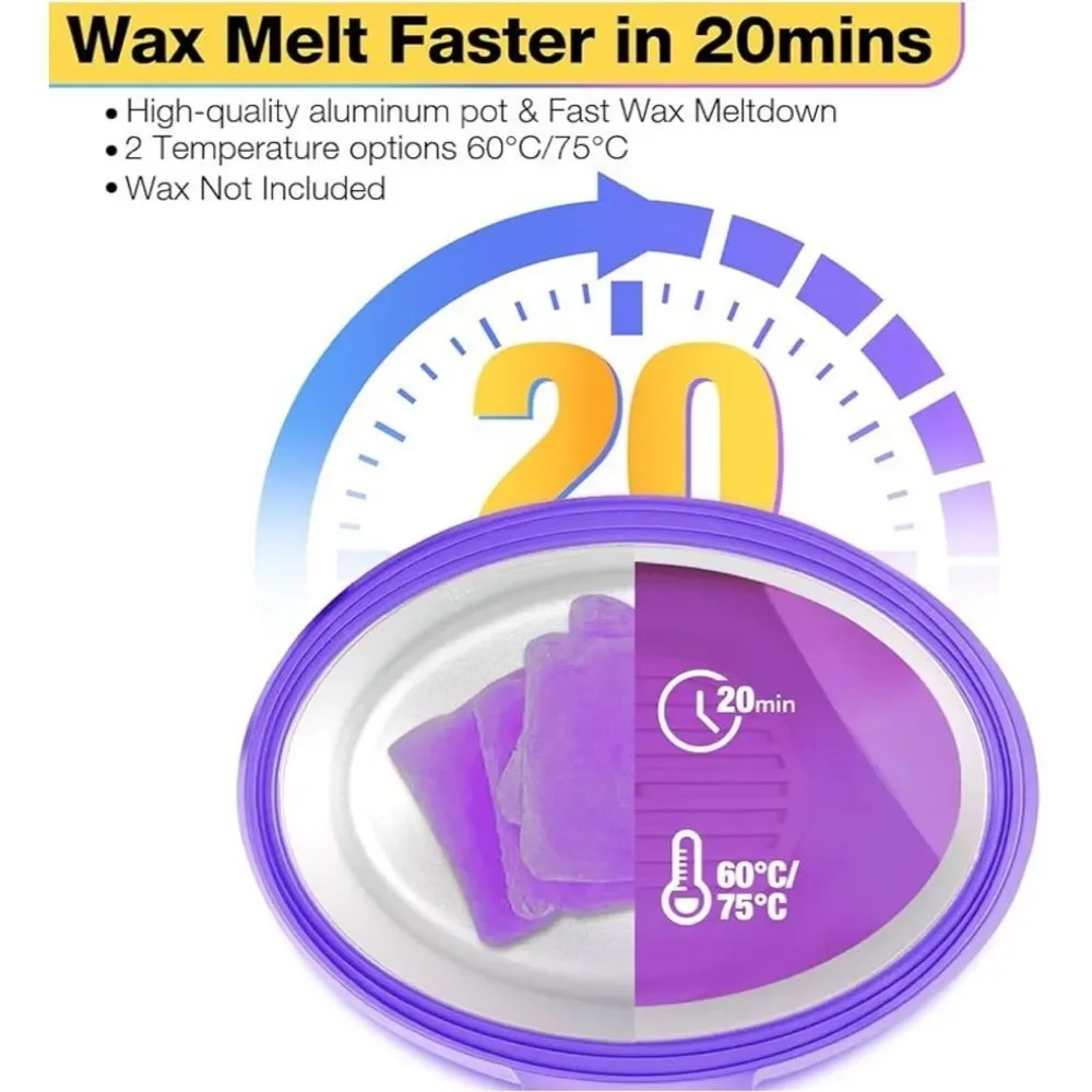 Paraffin Wax Machine for Hand and Feet - Ejiubas Paraffin Bath